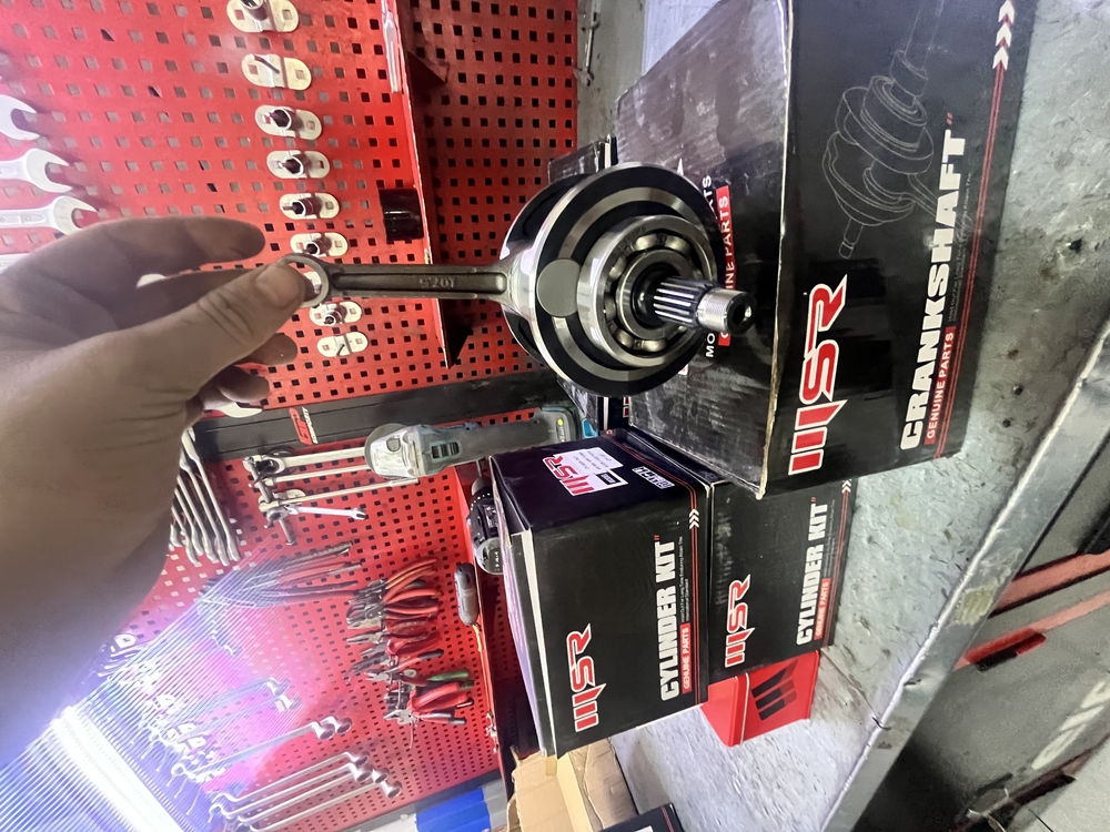 Msr 40 mm krank 