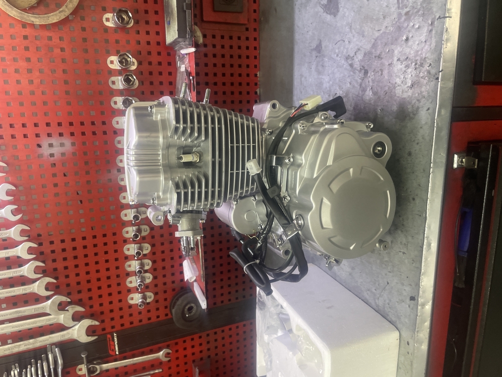 Sıfır 200 cc motor