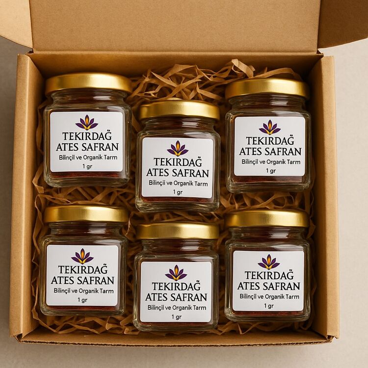 1 Gr Yeni Hasat Safran baharatı