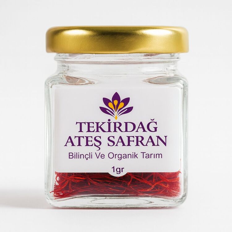 1 Gr Yeni Hasat Safran baharatı