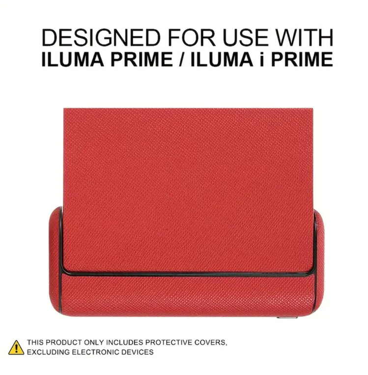 Iqos Iluma Prime (Red Leather)