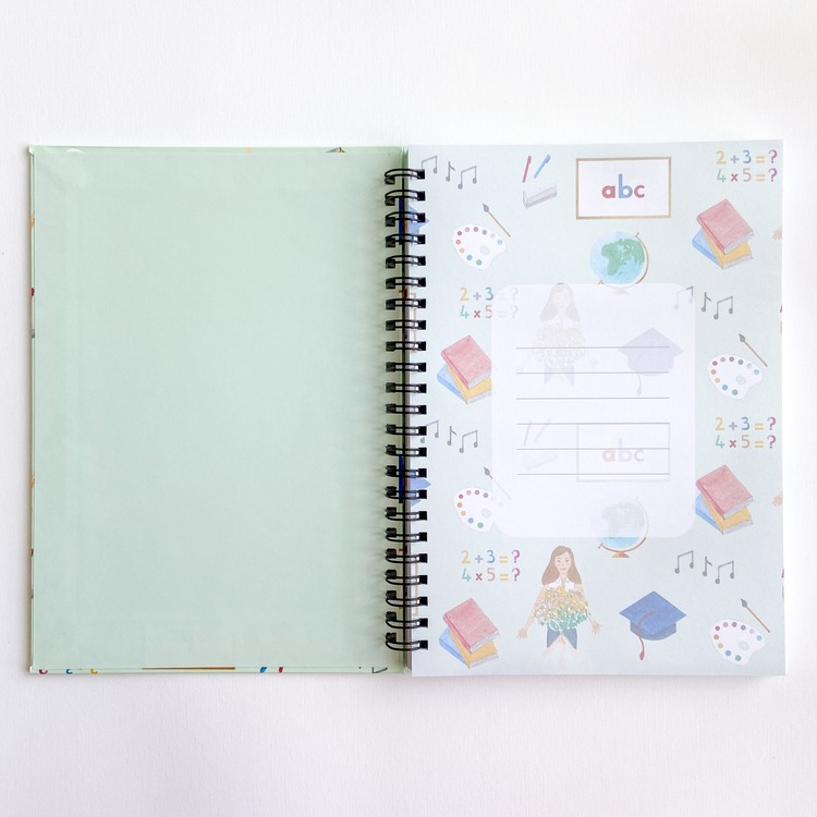 Öğretmen A5 Spiralli Defter