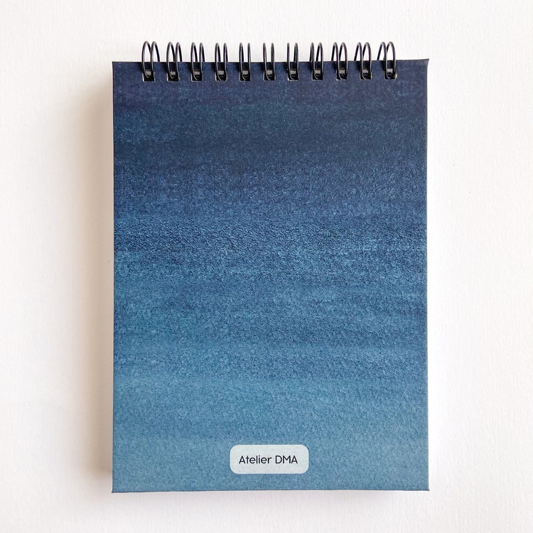 Monokrom A6 Spiralli Defter
