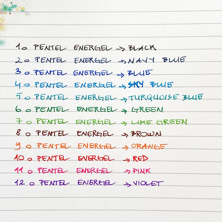 Pentel Energel BL77 Jel Kalem - Pink