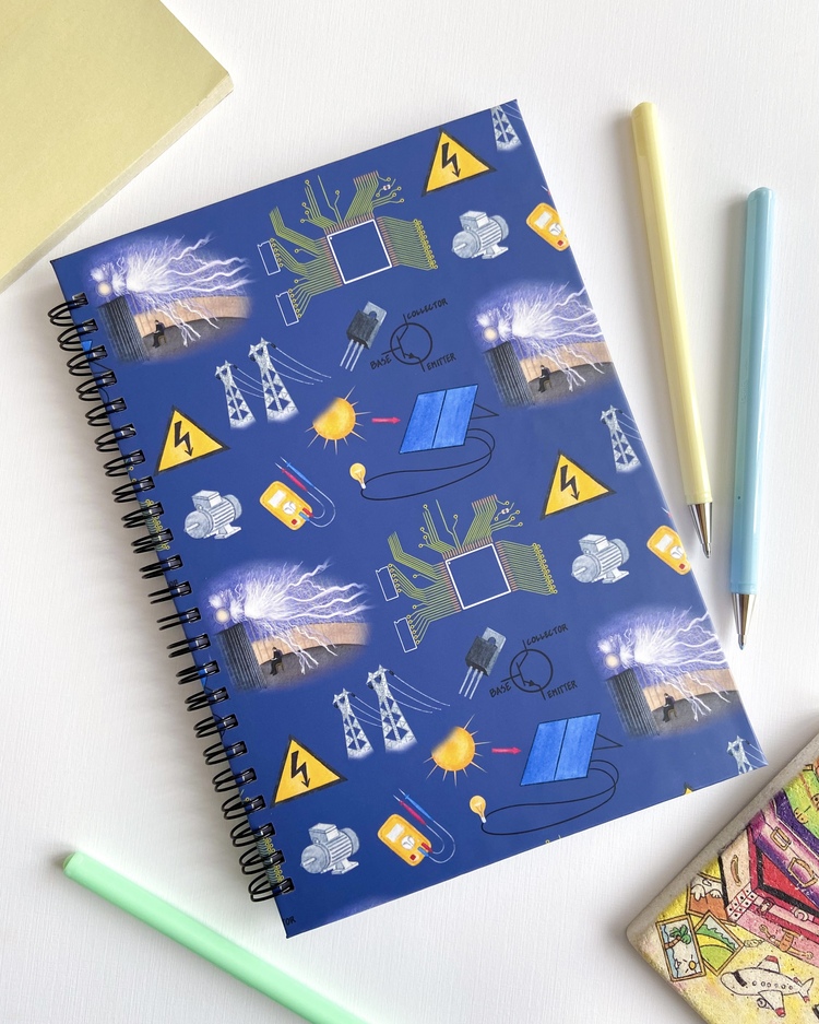 Elektrik Elektronik Mühendisi, Otomasyon Mühendisi A5 Spiralli Defter
