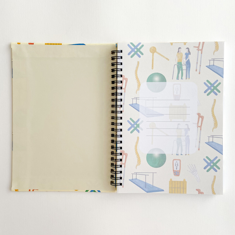 Fizyoterapist A5 Spiralli Defter