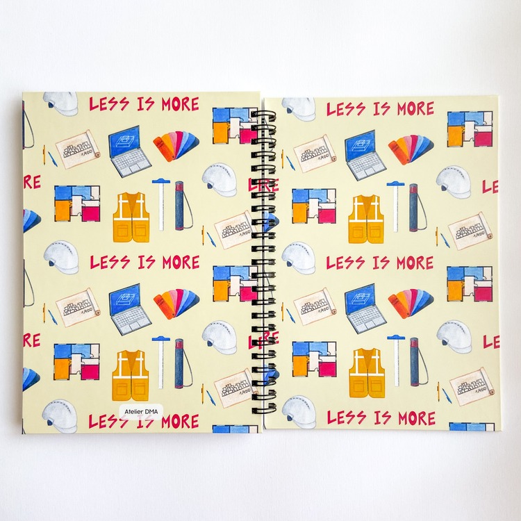 Mimar, İç Mimar A5 Spiralli Defter