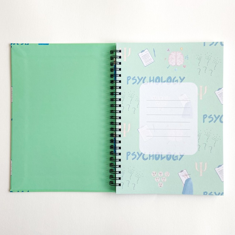 Psikolog, Psikolojik Danışman, Psikiyatr A5 Spiralli Defter