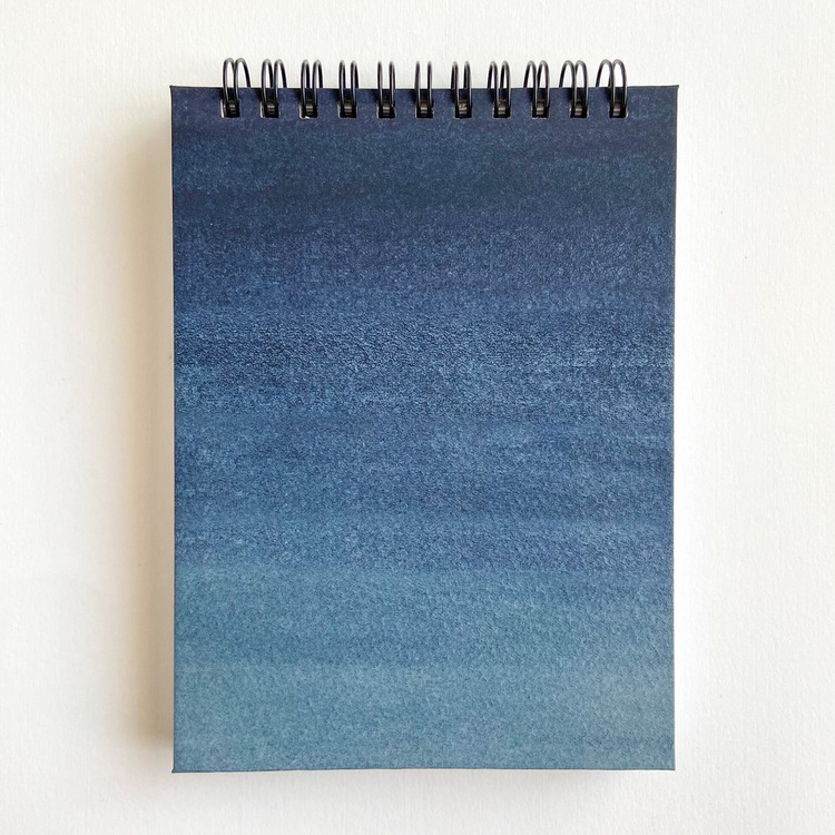 Monokrom A6 Spiralli Defter