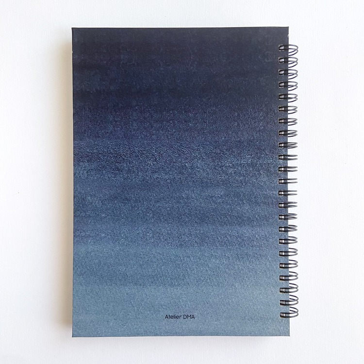 Monokrom A5 Spiralli Defter