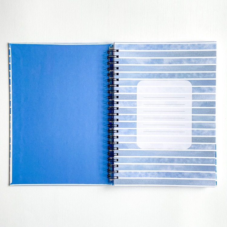 Bulutlar A5 Spiralli Defter