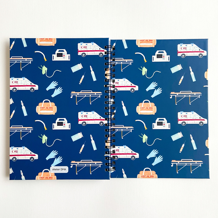 Paramedik A5 Spiralli Defter