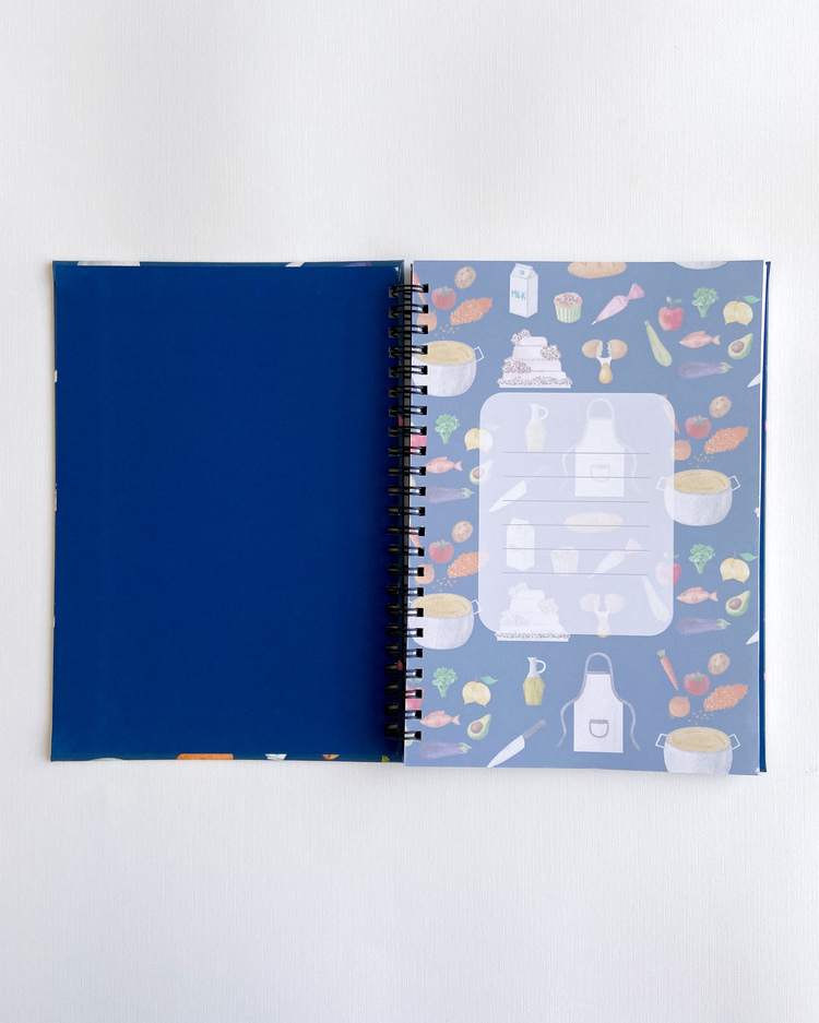 Aşçı, Pastacı A5 Spiralli Defter