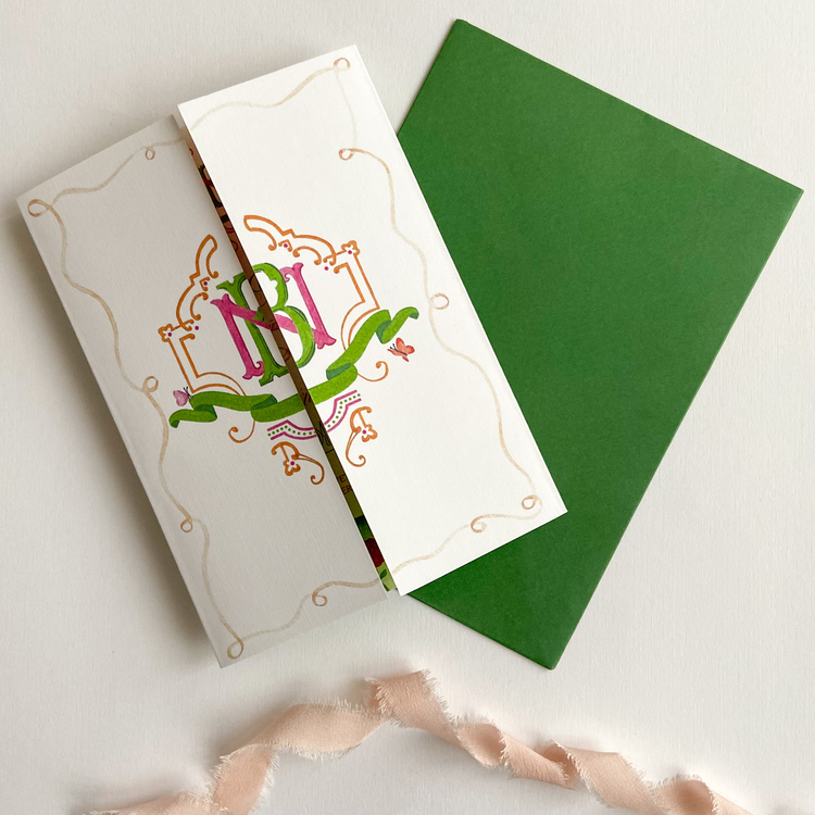 50 Adet Yeşil Zarf (13x18 cm)