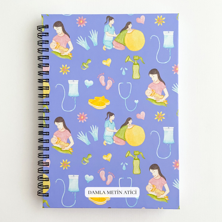 Ebe A5 Spiralli Defter
