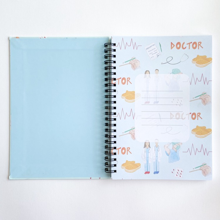 Doktor A5 Spiralli Defter