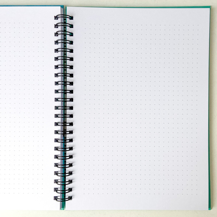 Diş Hekimi A5 Spiralli Defter