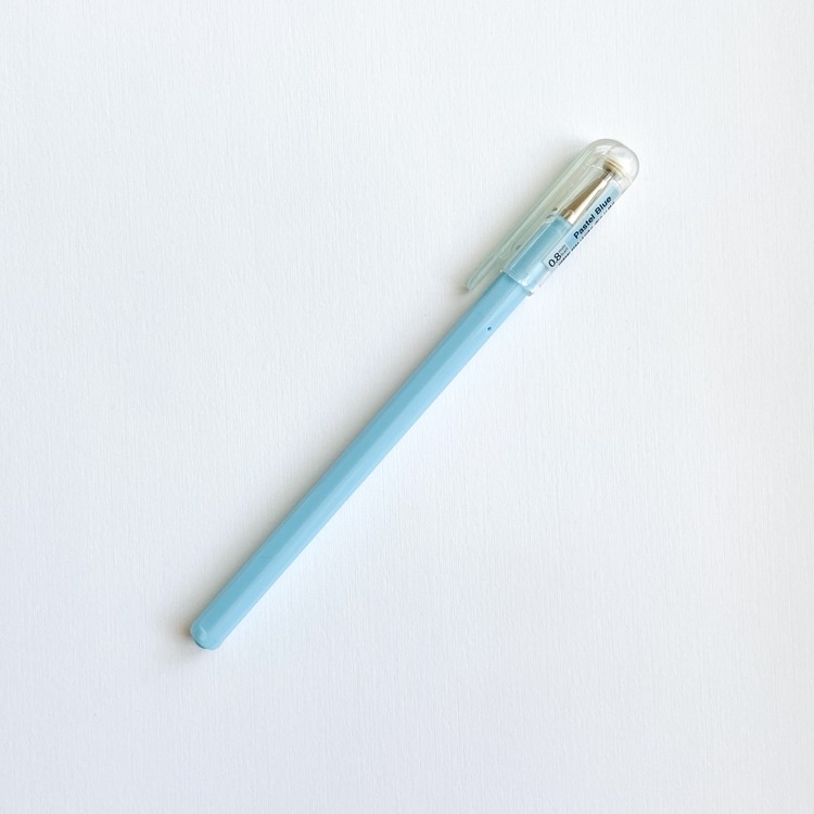 Pentel Hybrid Milky K108 Jel Kalem - Blue