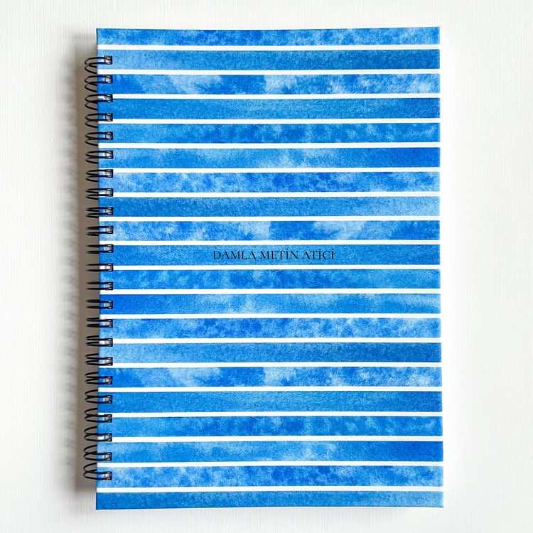 Bulutlar A5 Spiralli Defter