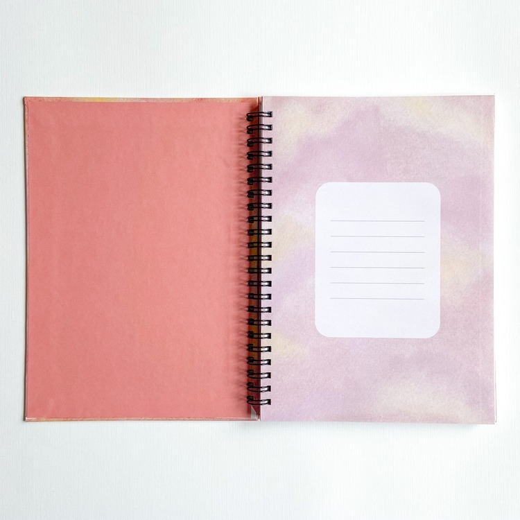 Gün Batımı A5 Spiralli Defter