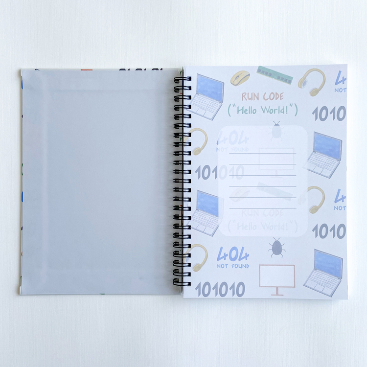 Bilgisayar Mühendisi, Yazılım Mühendisi A5 Spiralli Defter