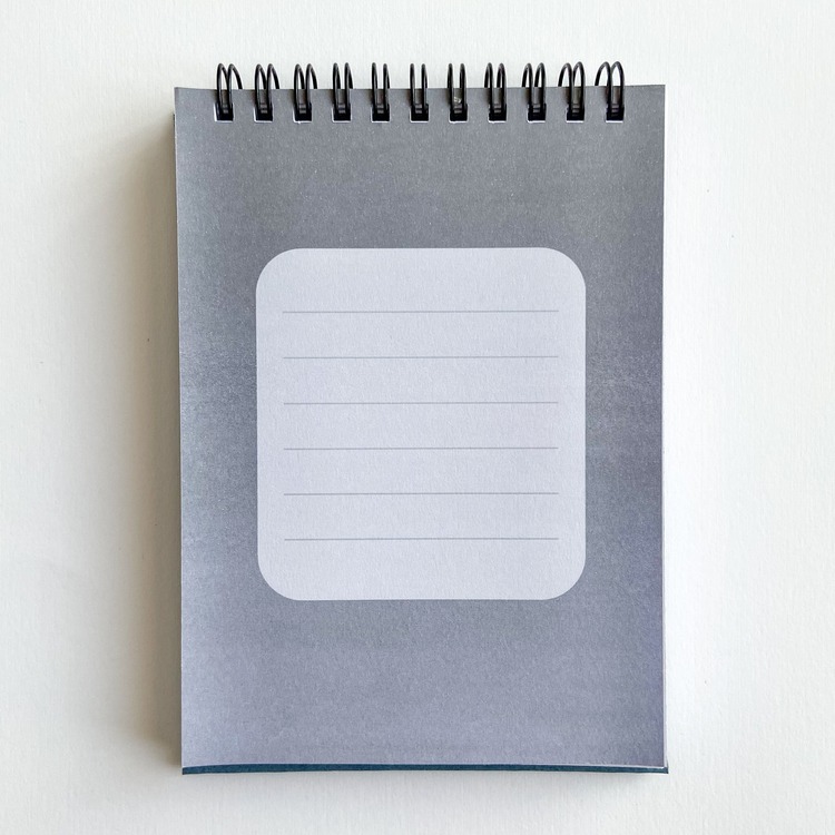 Monokrom A6 Spiralli Defter