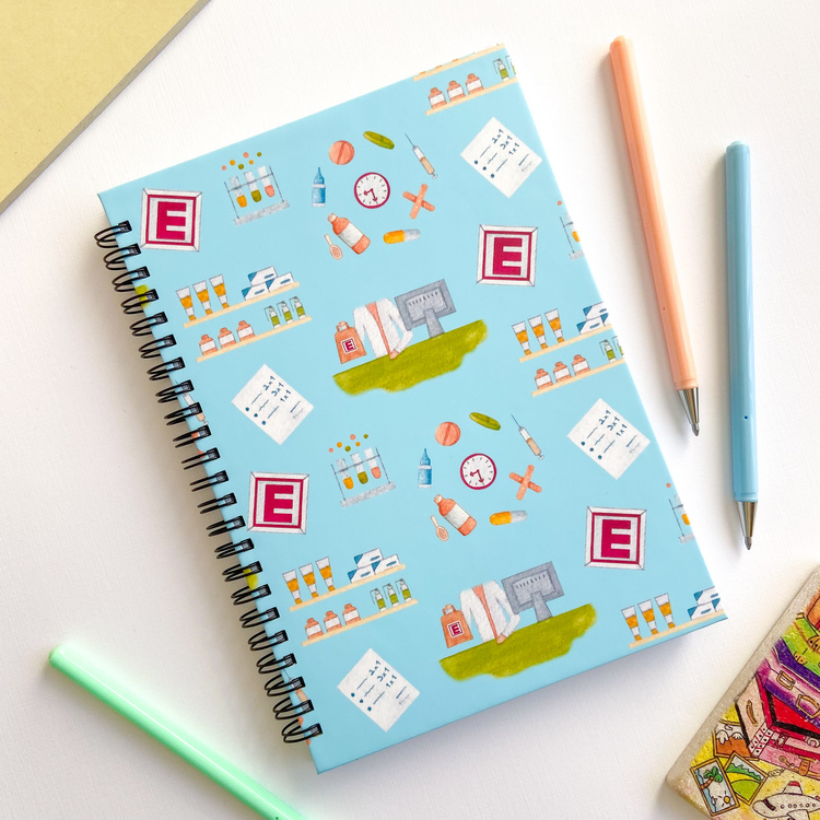 Eczacı A5 Spiralli Defter