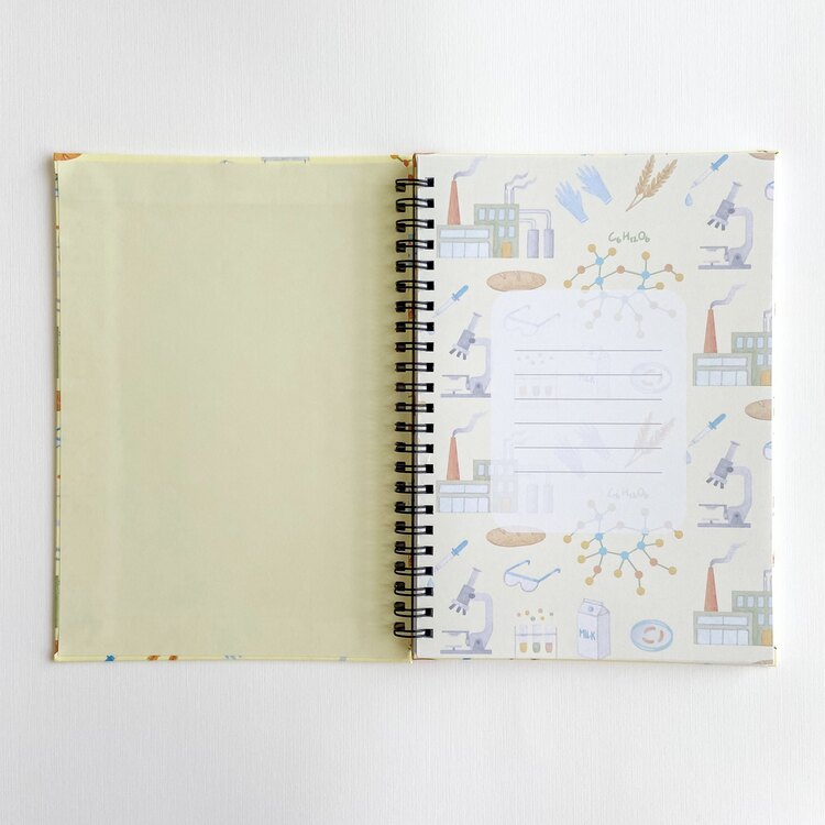 Gıda Mühendisi A5 Spiralli Defter