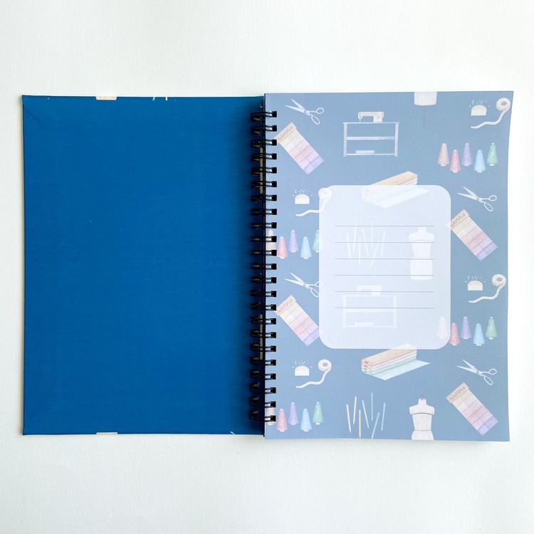 Moda Tasarımcısı, Tekstil Mühendisi A5 Spiralli Defter