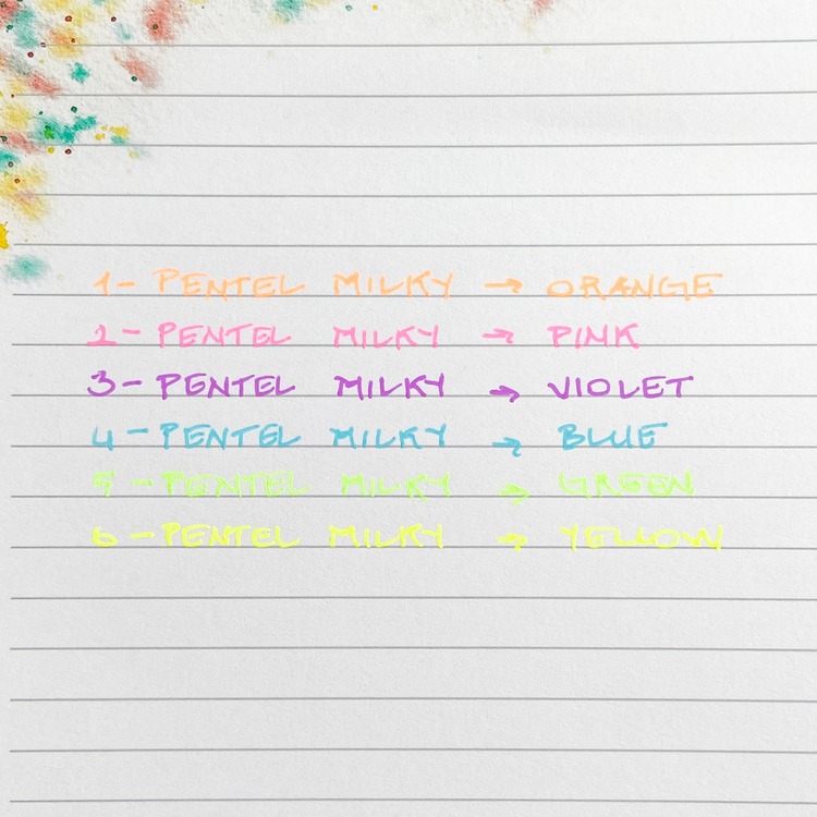 Pentel Hybrid Milky K108 Jel Kalem - Blue