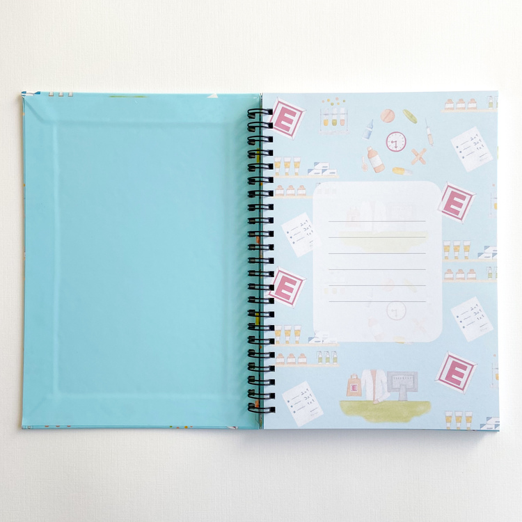 Eczacı A5 Spiralli Defter
