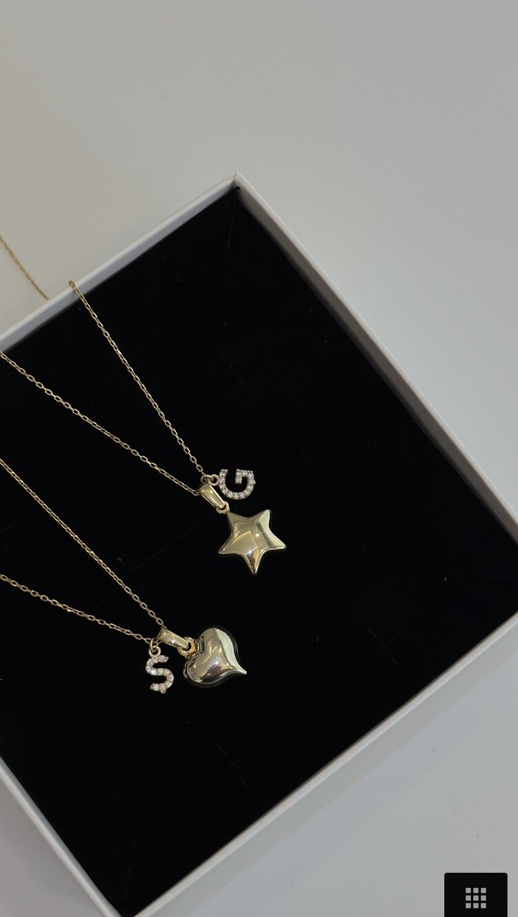 925 | Star Kolye