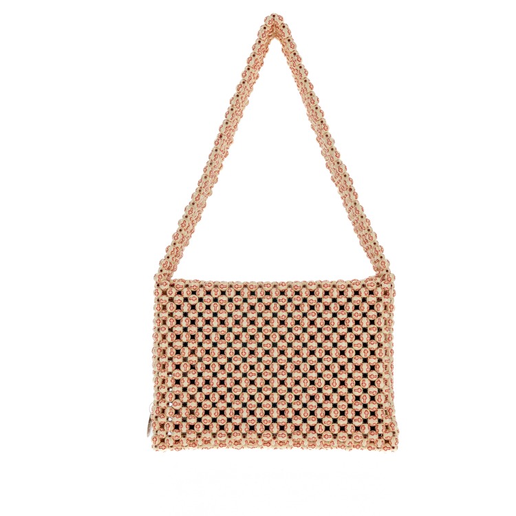 Elegant Beaded Clutch Bag