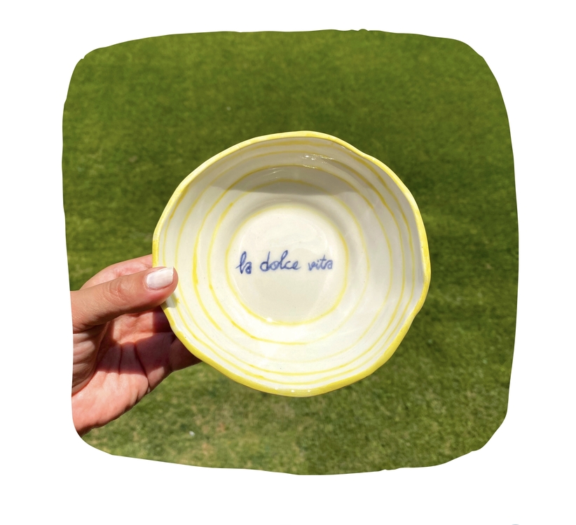 “la dolce vita” bowl