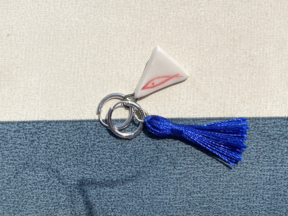 “fish” küpe (çift)