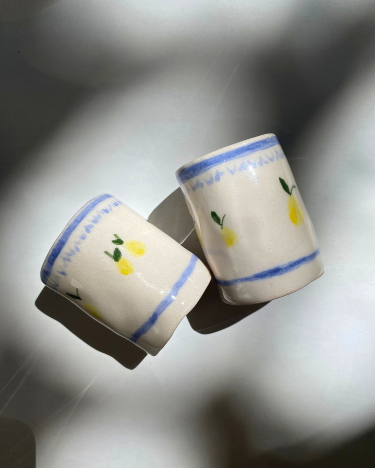 “lemon” shot set