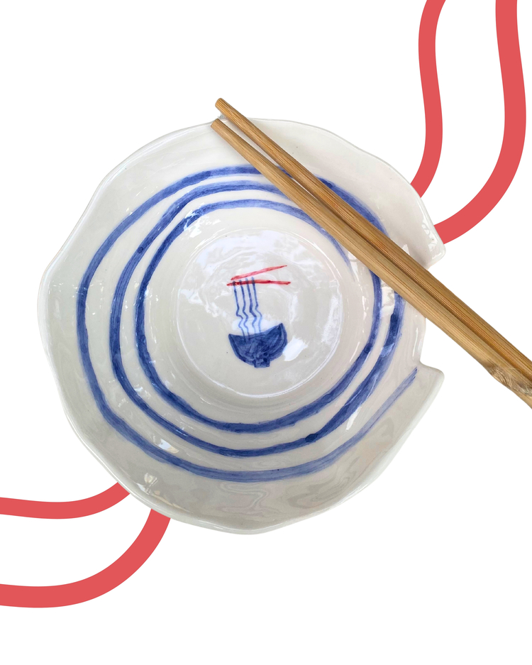 “noodle” kase & chopsticks