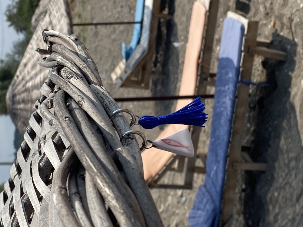 “fish” küpe (çift)