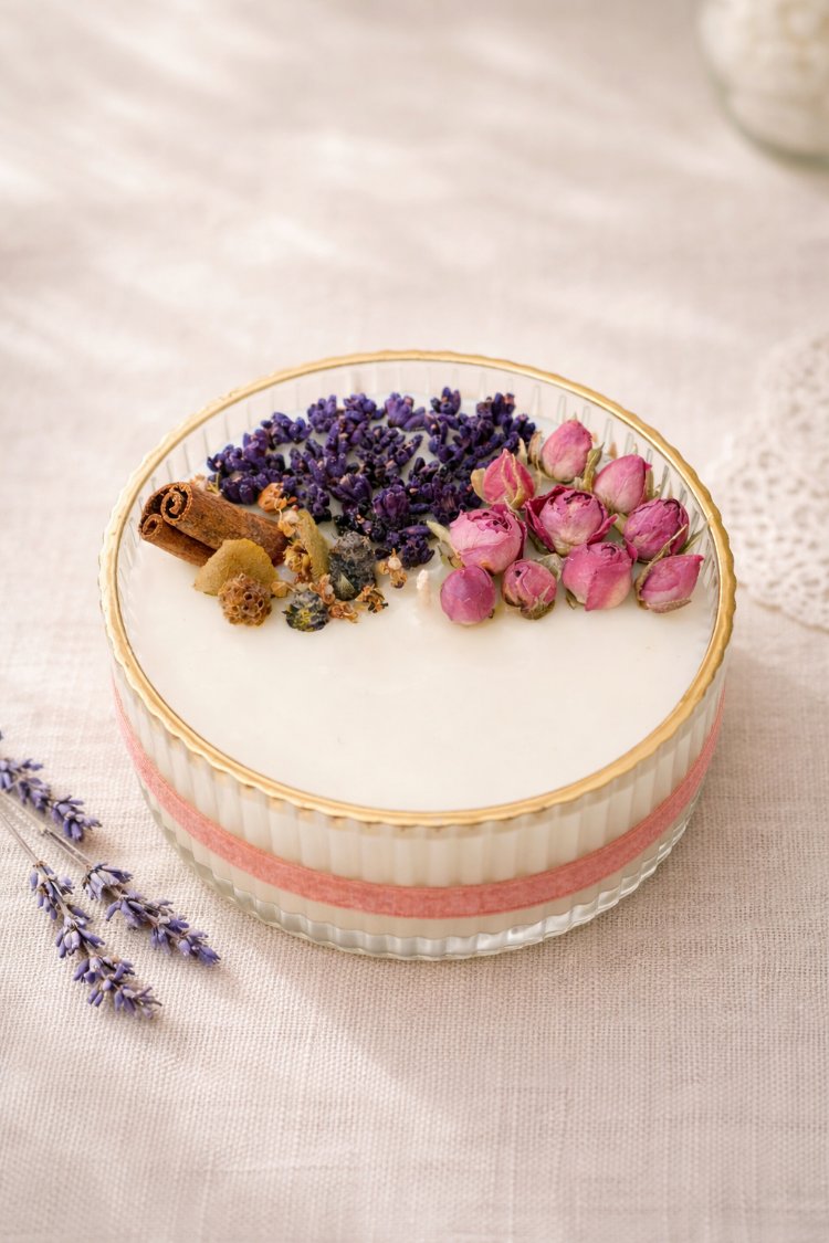 Viora – Lavanta Esanslı Aromaterapi Mum