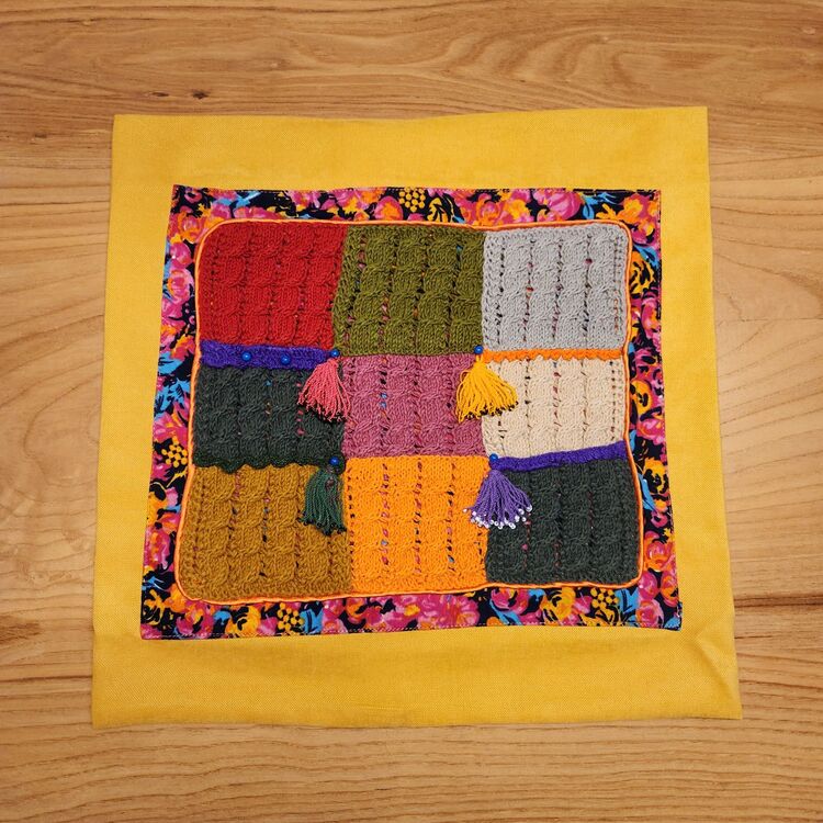 Patchwork kırlent