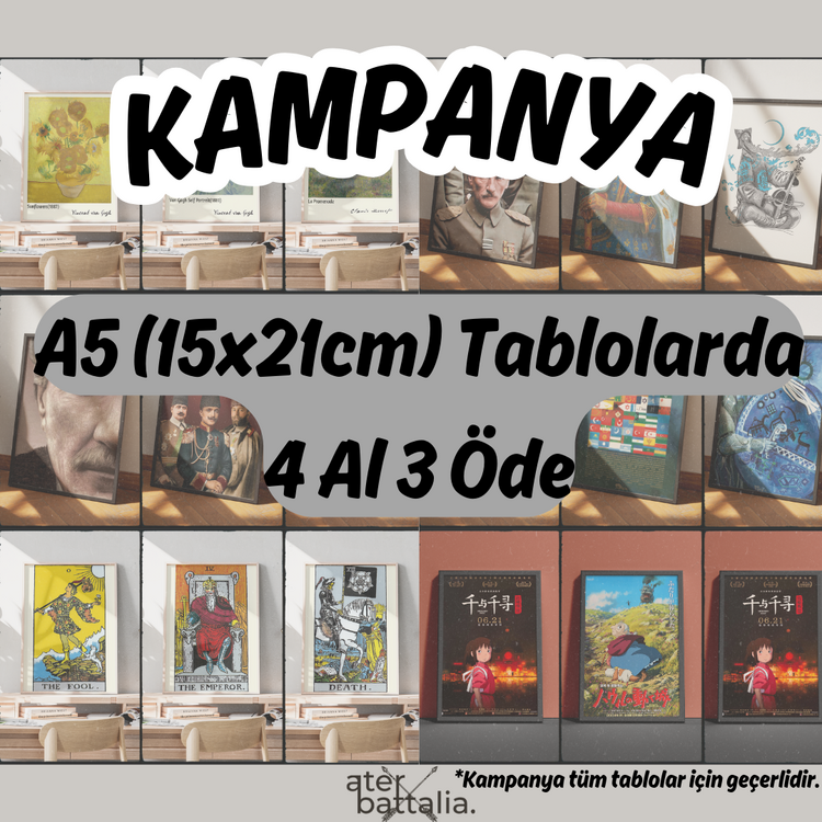 A5 Kampanya (4 Al 3 Öde)