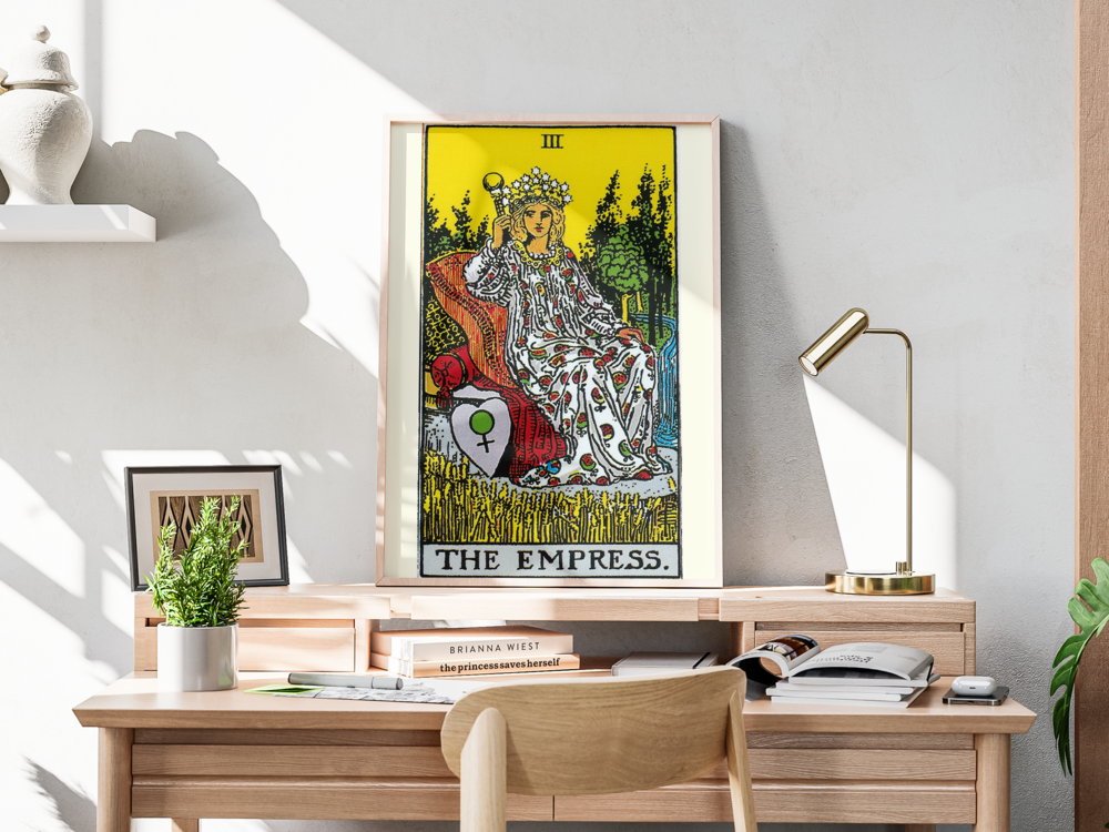III The Empress / İmparatoriçe - Büyük Arkana Tarot Kartı