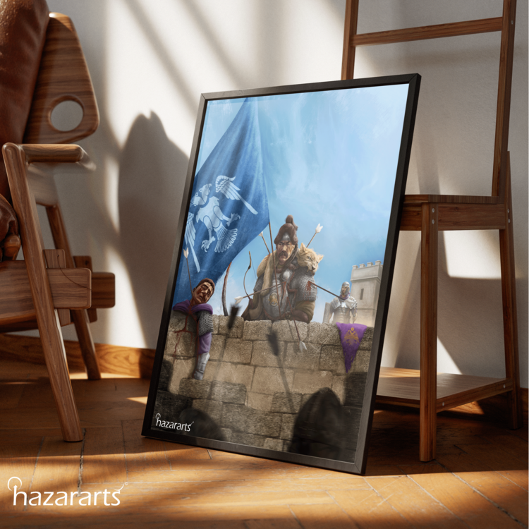 Bagatur Yavlak Arslan (Hazararts)