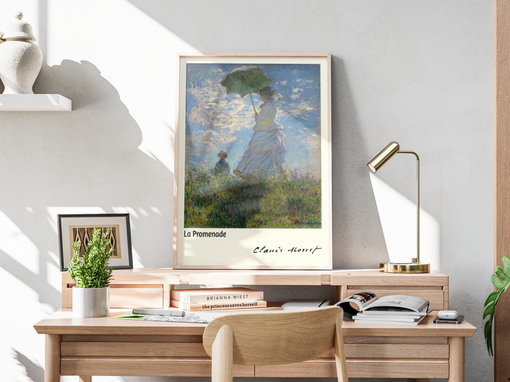Monet - La Promenade
