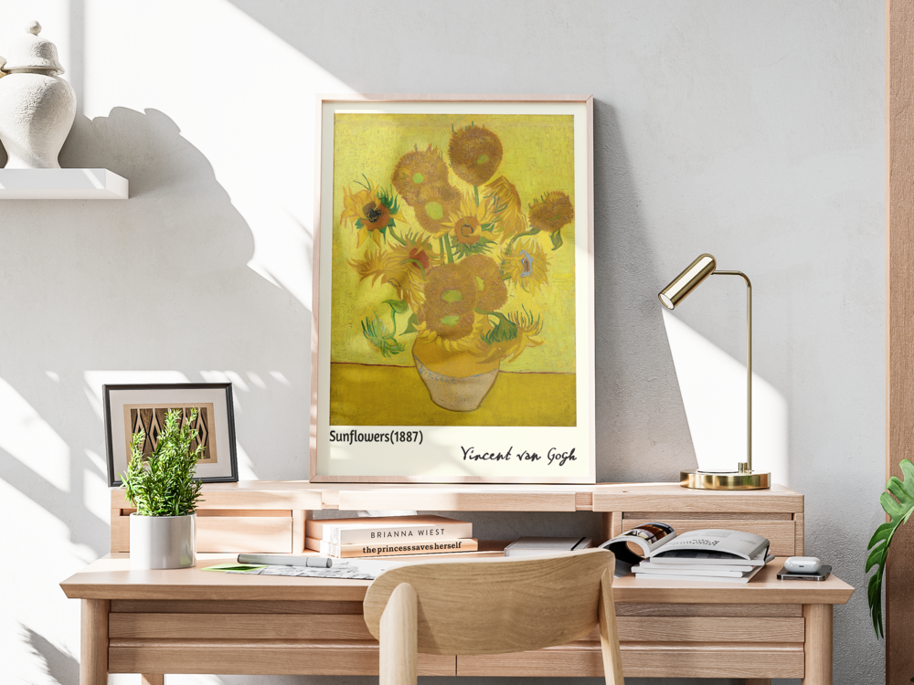 Vincent van Gogh - Sunflowers (1887)