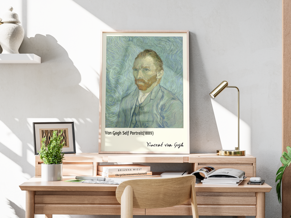 Vincent van Gogh - Van Gogh Self Portreit (1889)