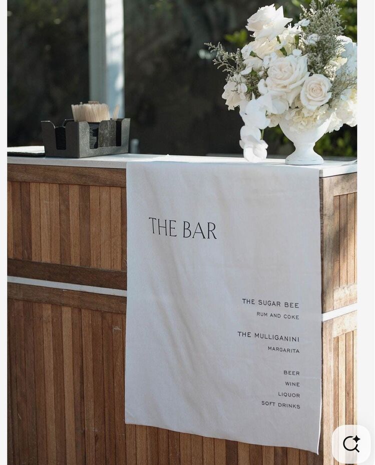100x50 Bez Bar Menüsü