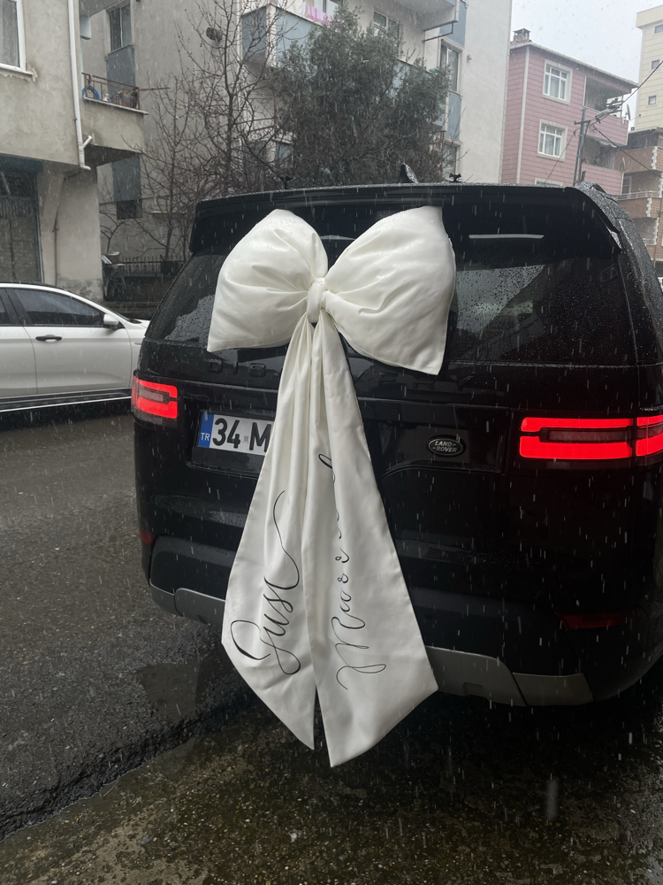 Gelin Arabası Seti Saten