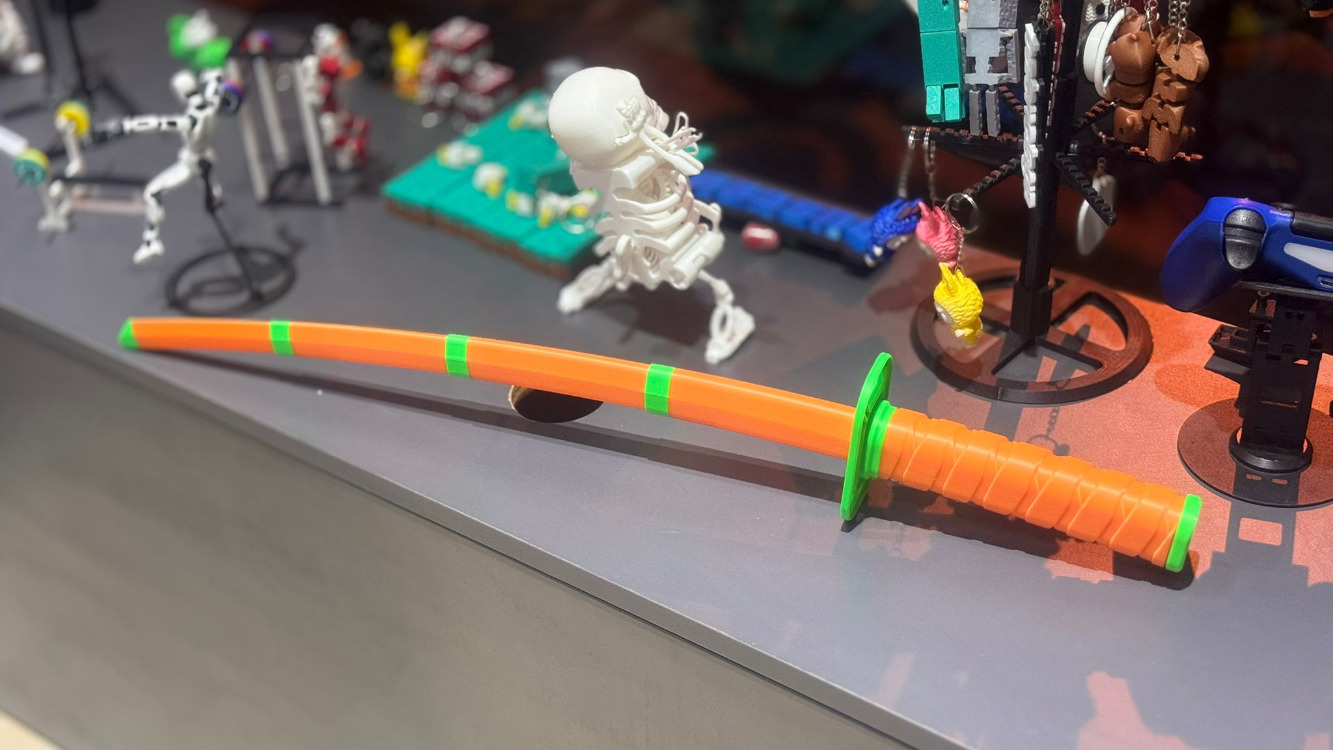 Açılır Kapanır Katana Modeli 70 CM