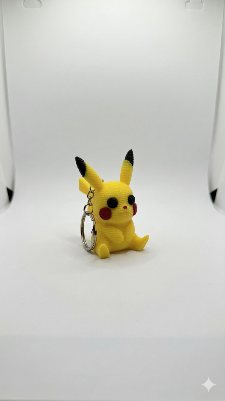 Pikachu Anahtarlık